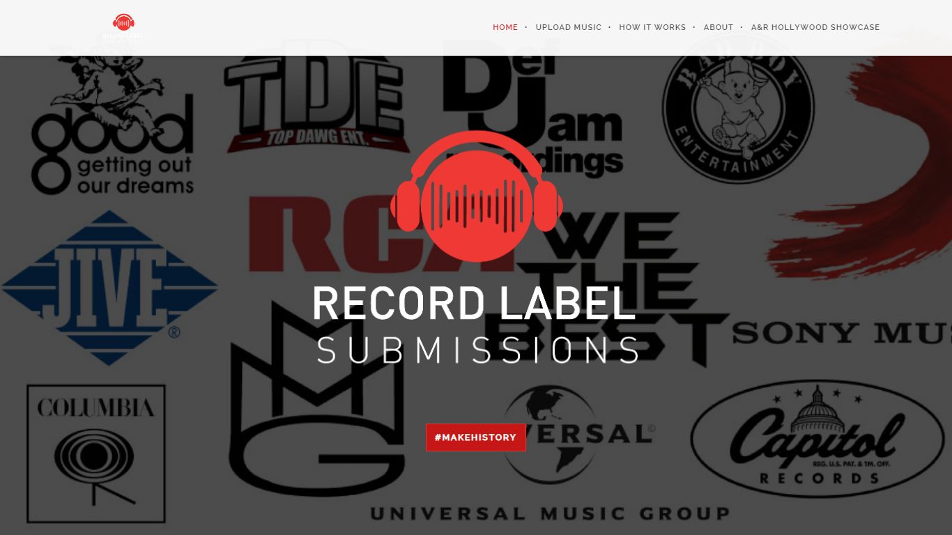 Record Label Submissions | Atlantic - Def Jam - Sony - Warner Bros